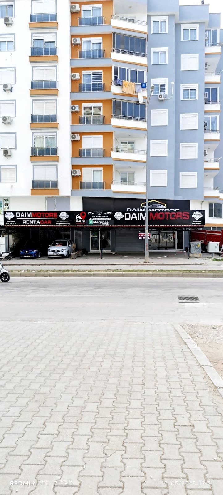 DAIM MOTORS Rent a Car