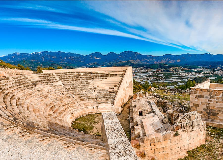 Rhodiapolis Ancient City
