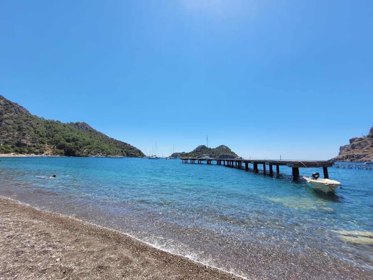 Çiftlik Bay Beach