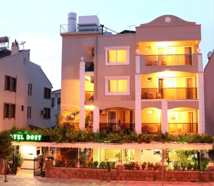 Otel Dost Marmaris Hotel | Uygun Fiyatlı, Merkezi Konumda Konaklama