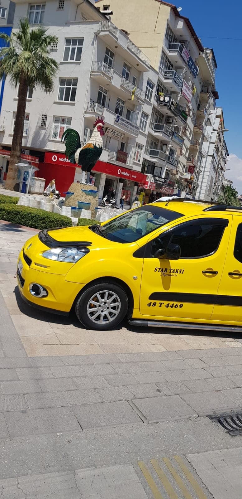 MARMARİS TAKSİCİ SEZER