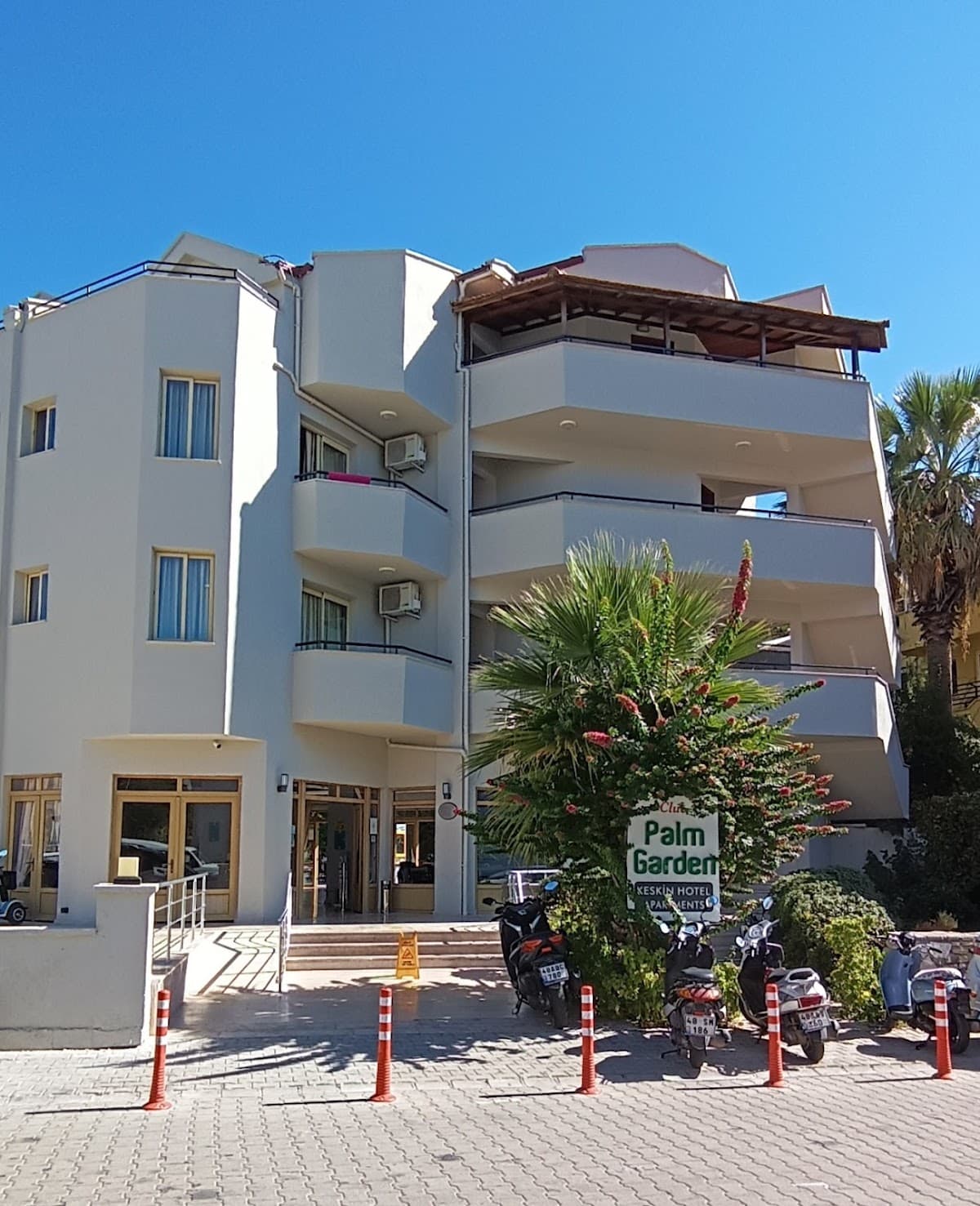 Club Palm Garden Keskin Apart Hotel