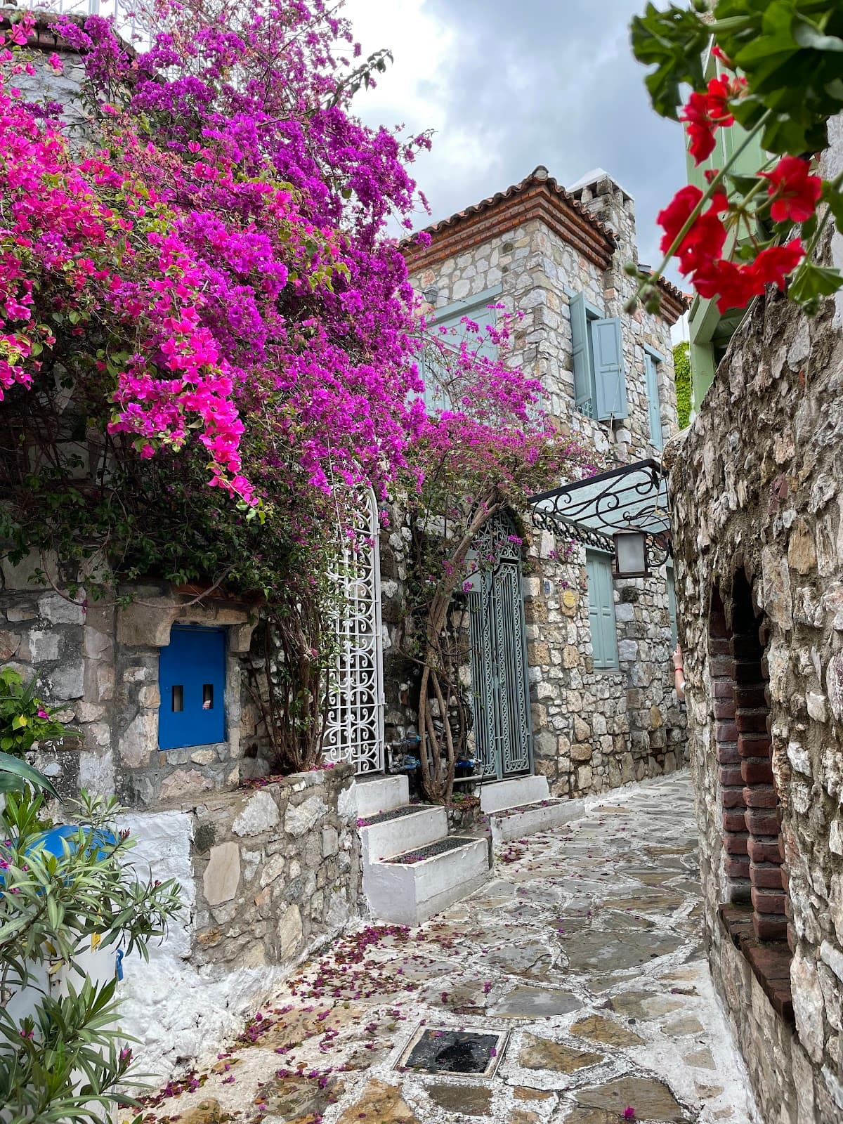 Kaleiçi sokakları