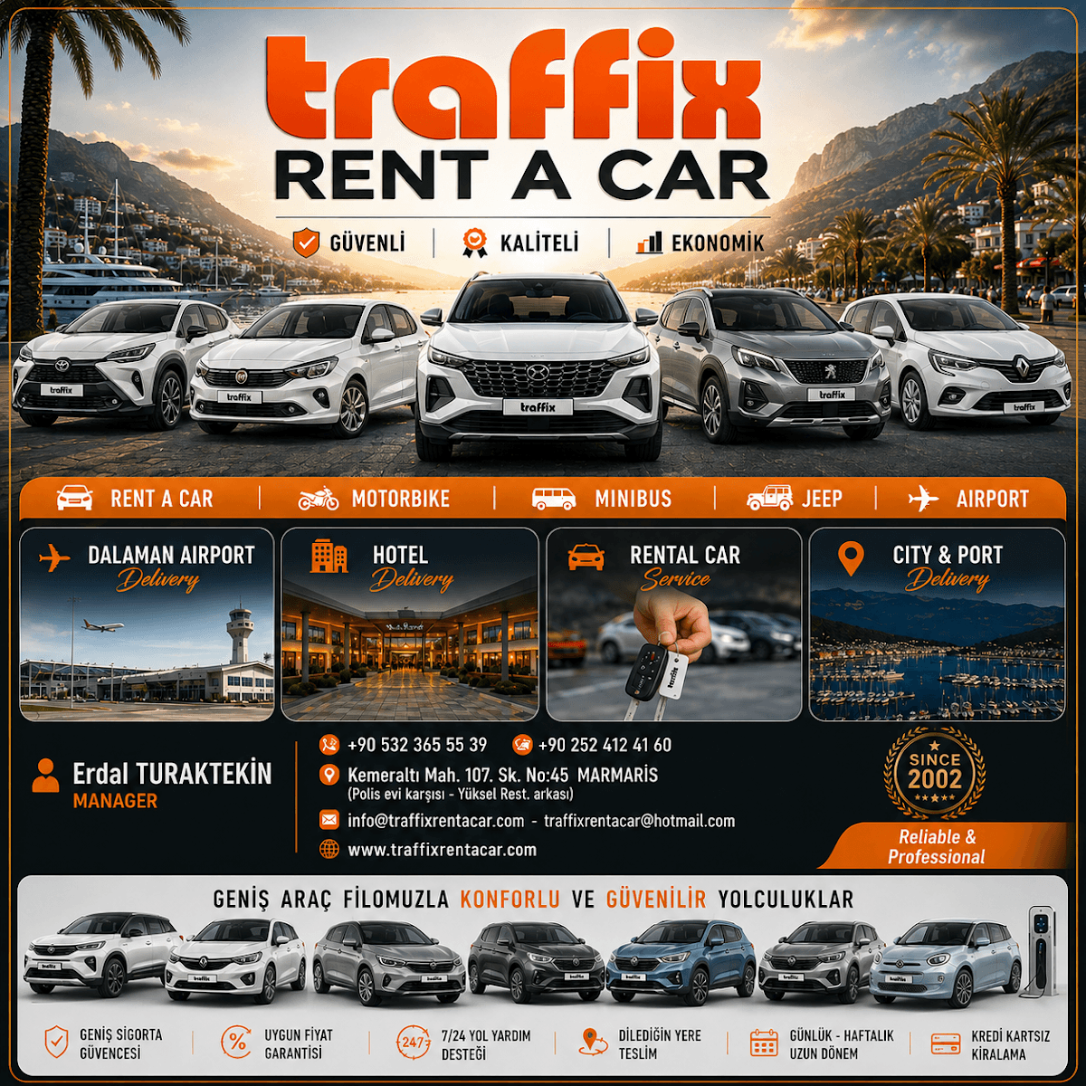 Traffix Rent a Car