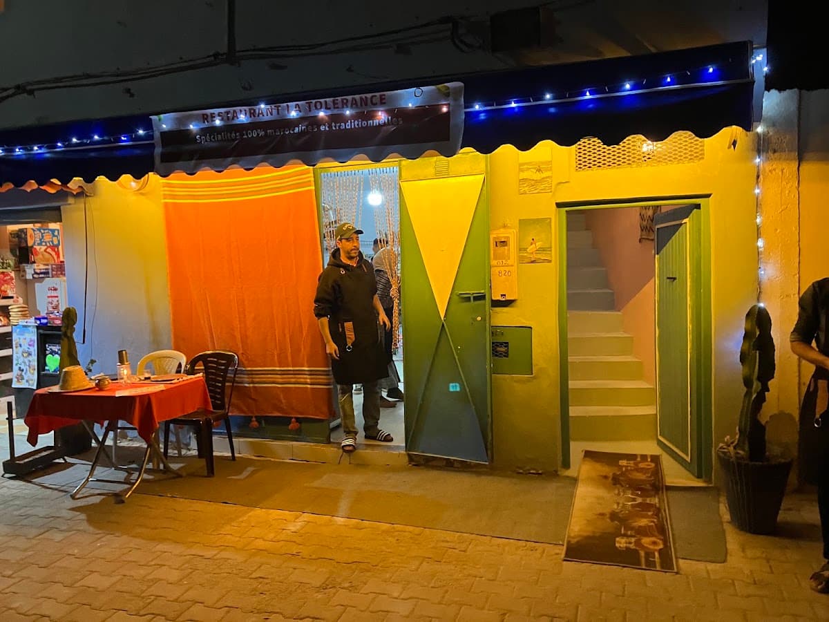 Restaurant tolérance Mirleft