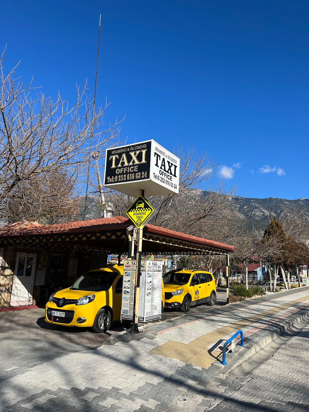 Taxi office