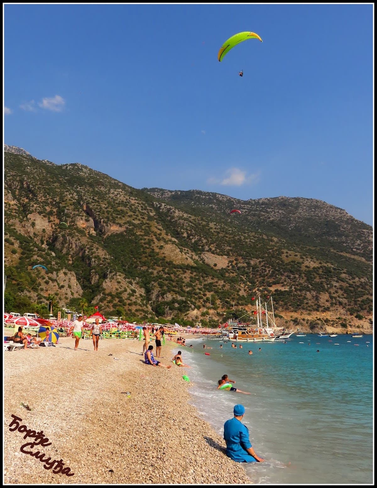 Paraglajding iznad Ölüdeniz