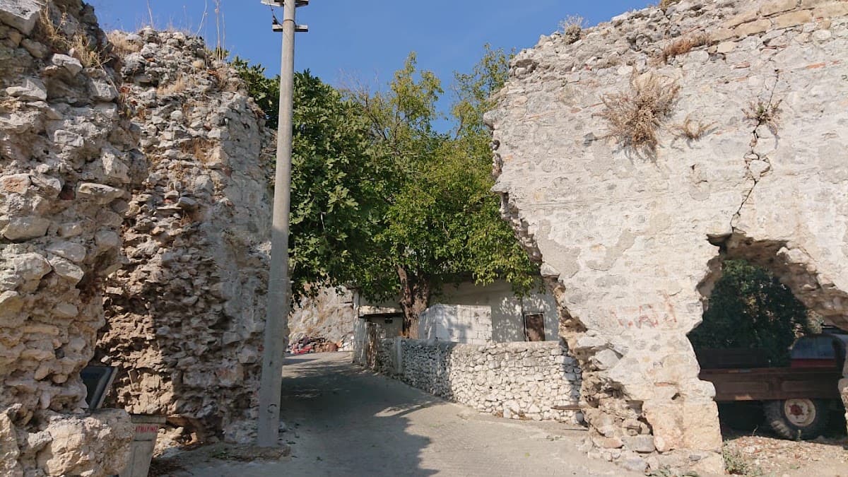 The ancient city of Keramos