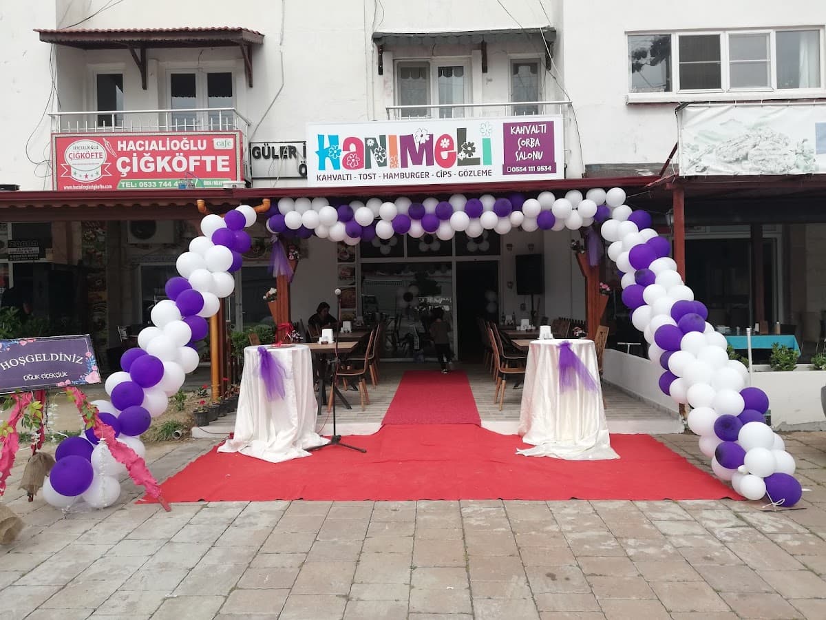 HANIMELİ KAHVALTI GÖZLEME ÇORBA TOST HAMBURGER SALONU