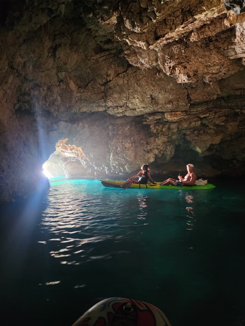 Kayaks and Sups Caves Experience