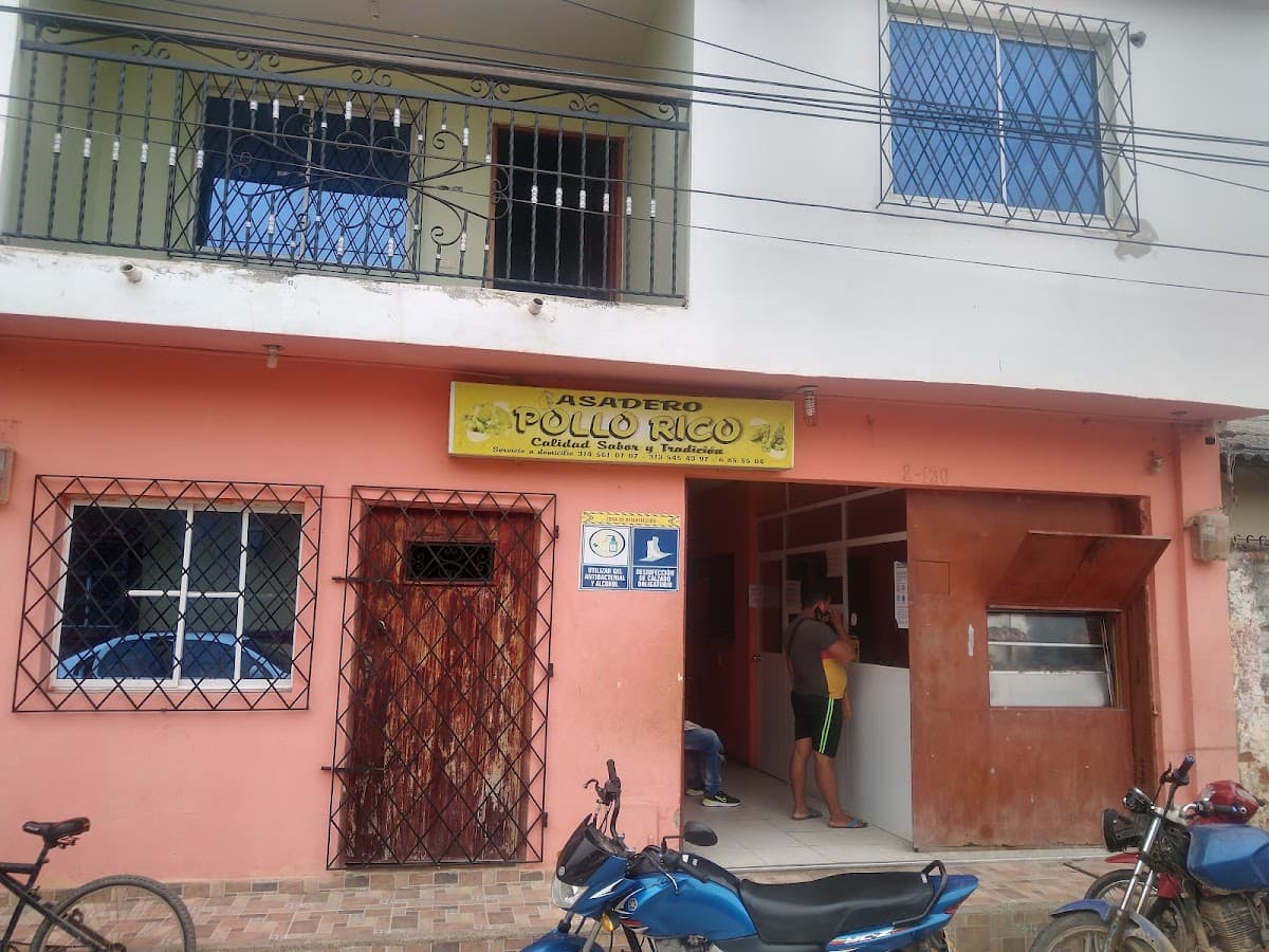 Asadero Pollo Rico