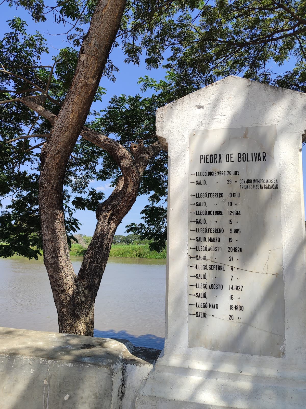 Bolivar Stone