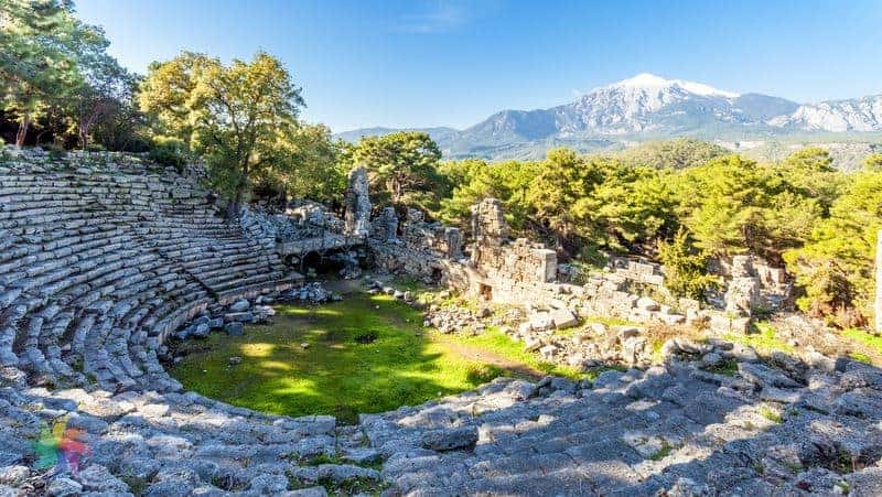 Phaselis Theater