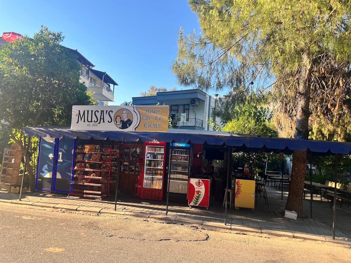 MUSA'S CAFE