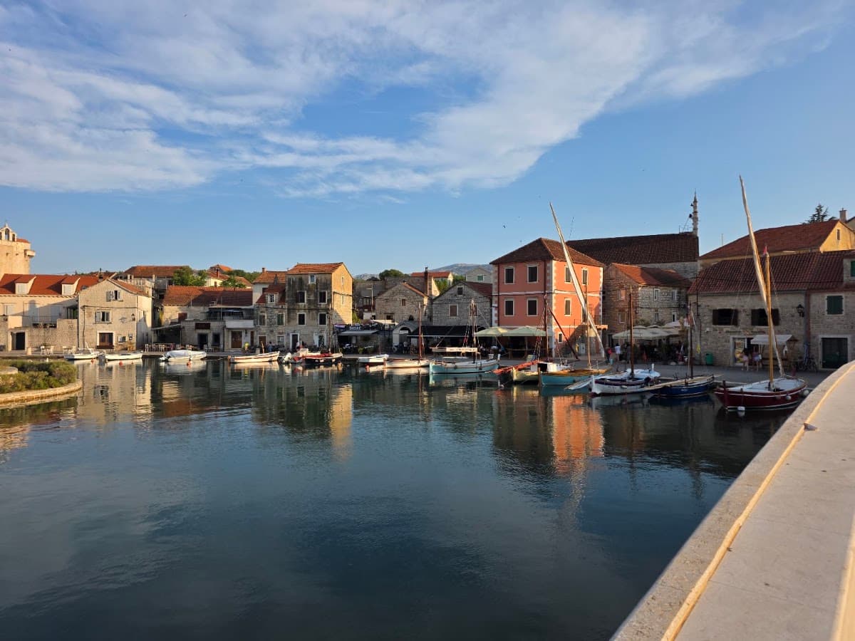 Vrboska Otok Hvar
